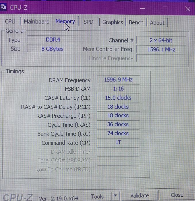 Озу 2х4 8гб ddr4 3200 1.35V