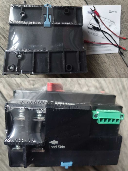 TOMZN TOQ7-125/2 автоматичний ввод резерву двохполюсний, 100А