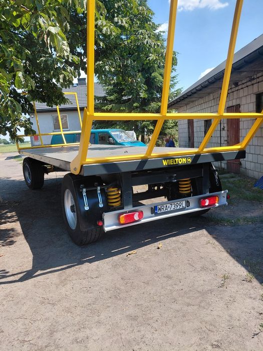 Przyczepa do bel