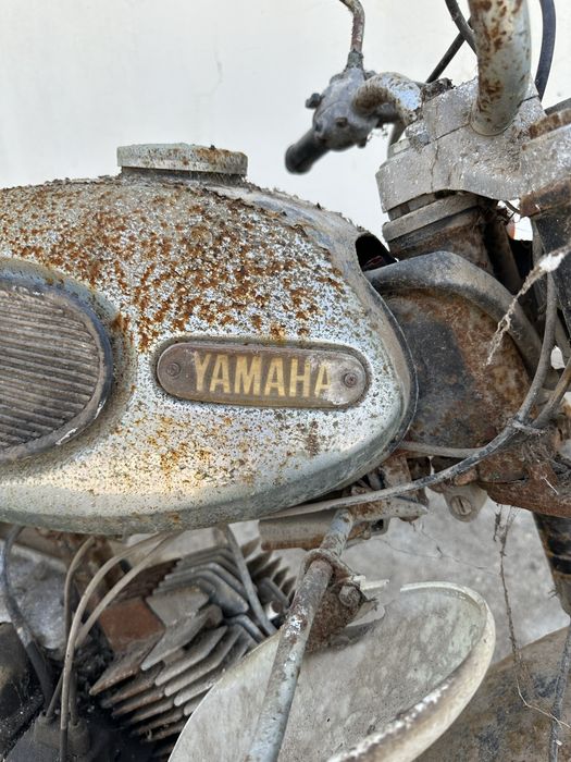 Yamaha YA-6 125cc 1968 | Barn Find Original | Livrete Português