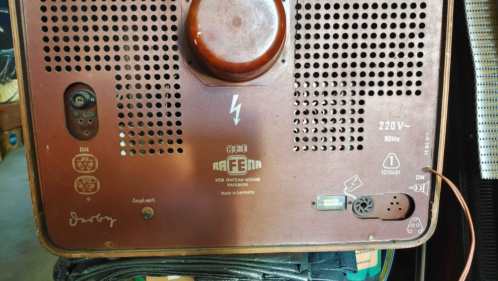 Telewizor antyk rft Niemcy