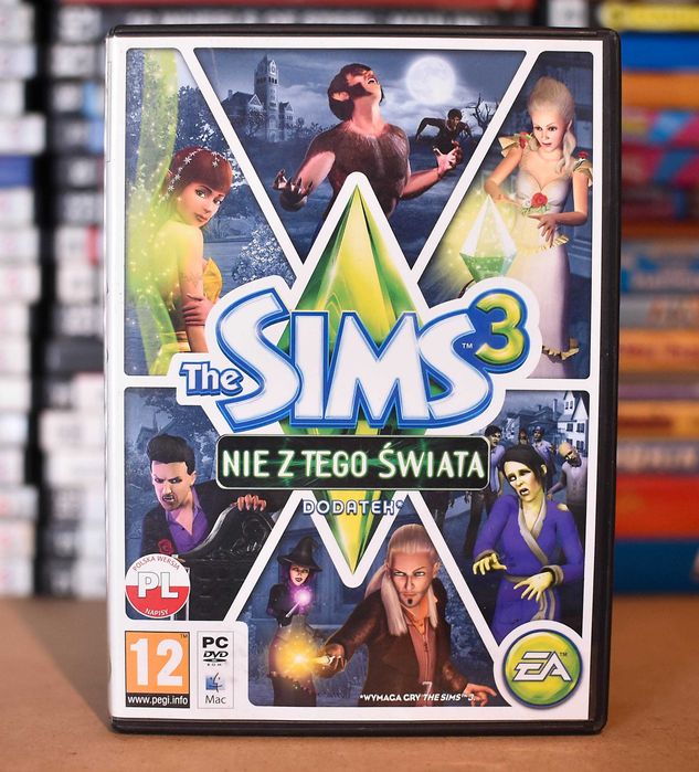 PC # The Sims 3 - Nie z tego świata PL - Dodatek