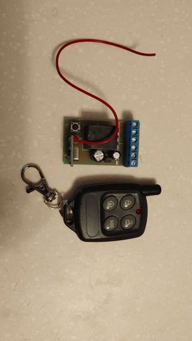 Радіокероване реле GEOS радиоуправляемое реле