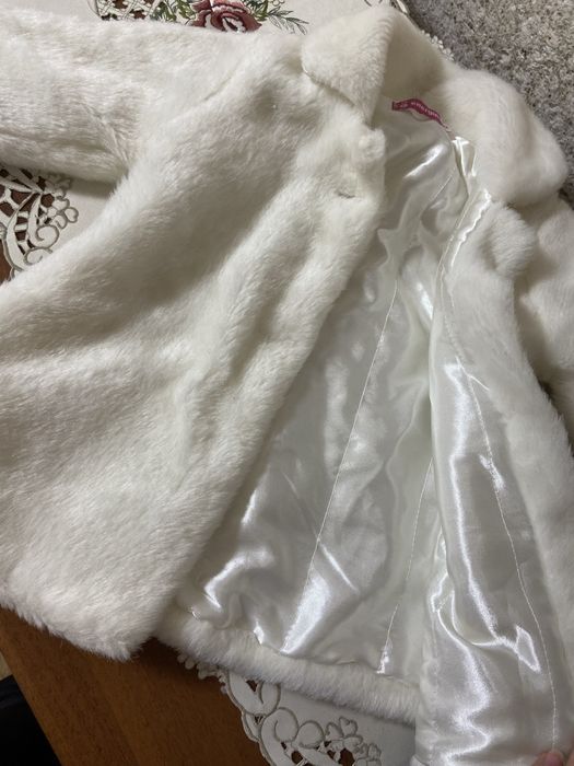 Шубка для дівчинки, дубльонка для дівчинки