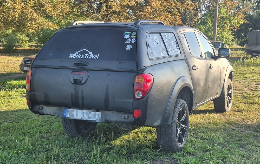 Авто Mitsubishi L200 IV 2.5D 4Х4