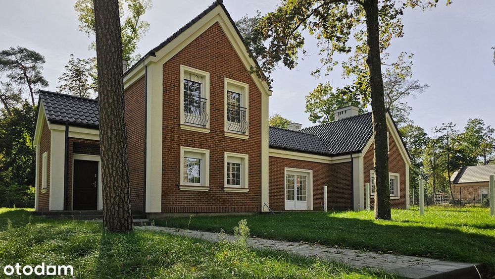 Elegancja w klasycznym wydaniu - dom parterowy 88m2 Gniezno