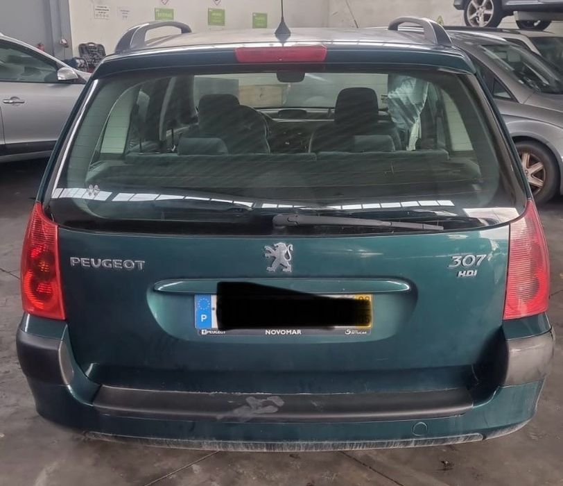 CARRO PARA PEÇAS PEUGEOT 307 SW