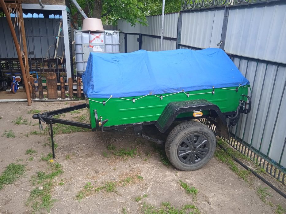 Продам лехковий причіп 2009.р
