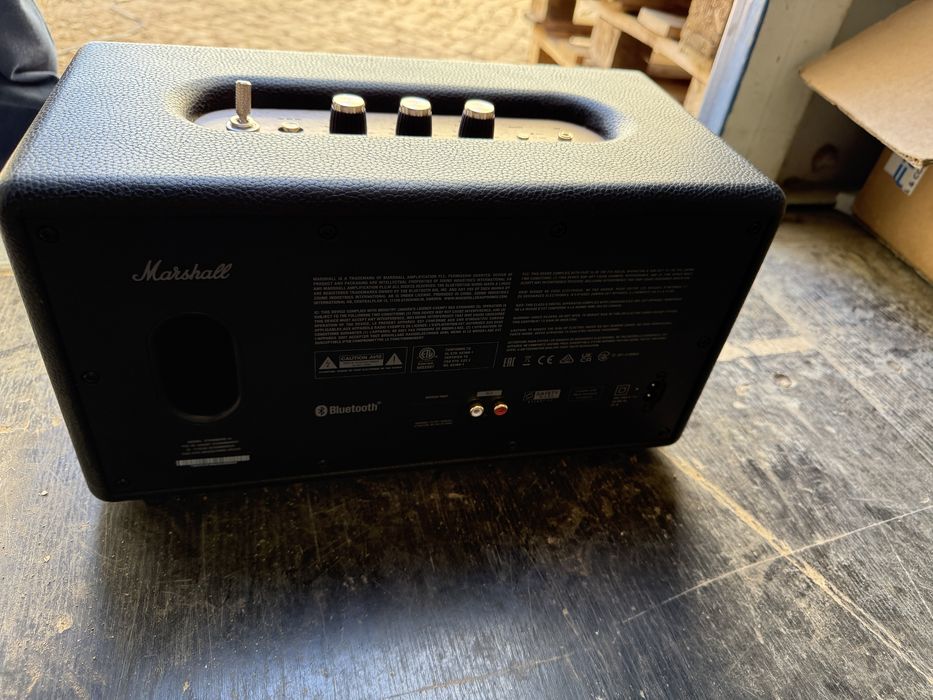 Coluna Marshall ligado a ficha