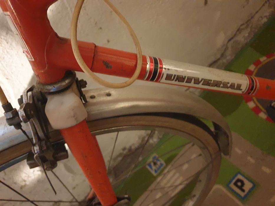 Rower Uniwersal ZZR z PRL-u.