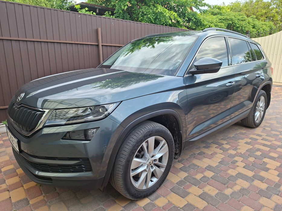 Авто ШКОДА КОДІАК 2.0 TSI 4x4 2019р. Style. ОФІЦІЙНА. Пробіг 93т. км
