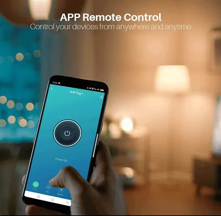 Tomada inteligente WiFi 16 e 20 amperes