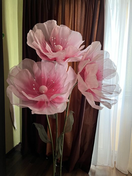 Ростові квіти. Фотозони