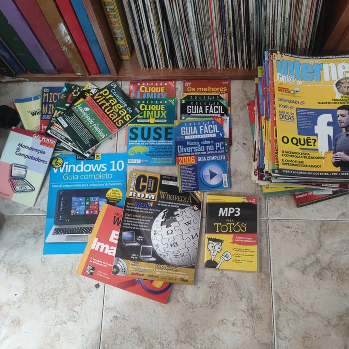 Revistas informática  + 100 unidades