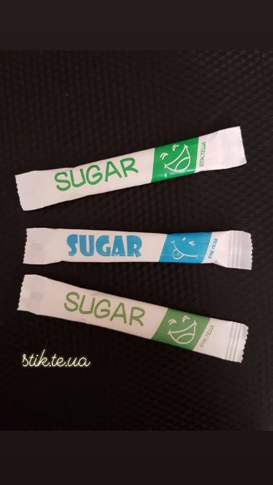 Сахар в стиках Цукор в стіках , саше , сошет стики , стік , стіки стик
