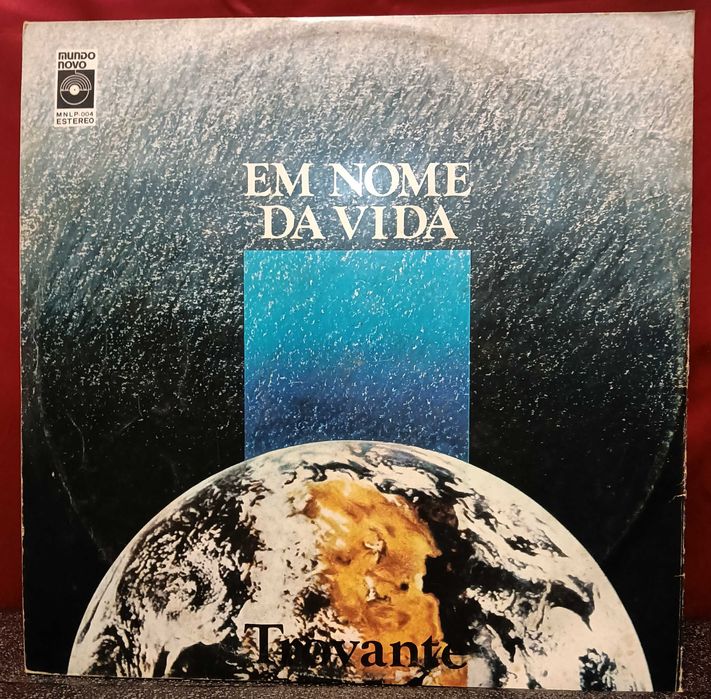 4 albuns vinil cantores de interveção