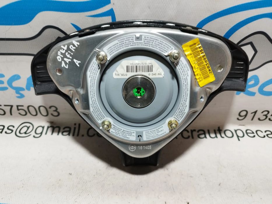 AIRBAG VOLANTE GUIADOR OPEL AGILA A H00 ASTRA G T98 CORSA B S93 COMBO