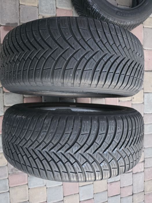Пара шин 205/55/16 Kleber quadraxer 2 Всесезоная резина 205 55 16