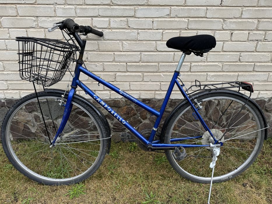Велосипед міський дамка колеса  28ʼʼ