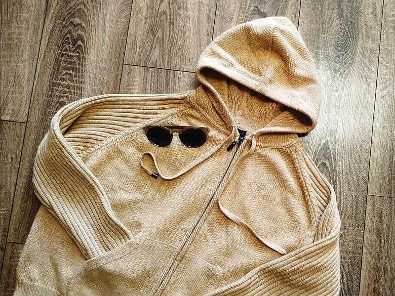 M&S кардиган с капюшоном