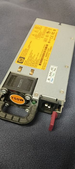 Fonte Alimentação HP 750w