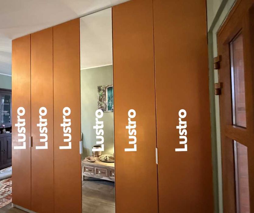 Szafa 261 cm z lustrami | 3 moduły | stan bdb | PILNE