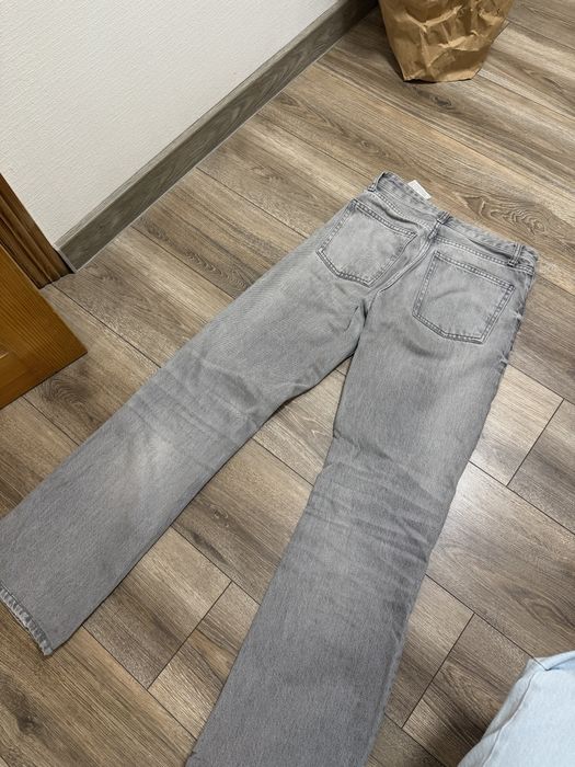 Джинси Zara 26 сірі
