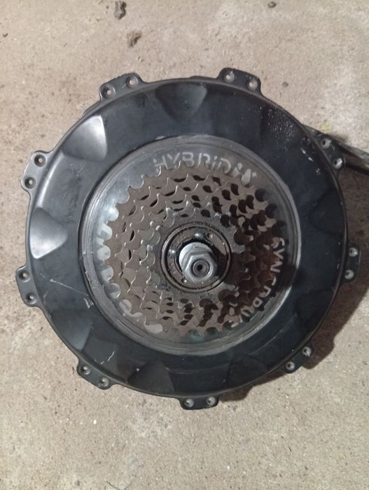 Мотор для електро велосипеда 1000w