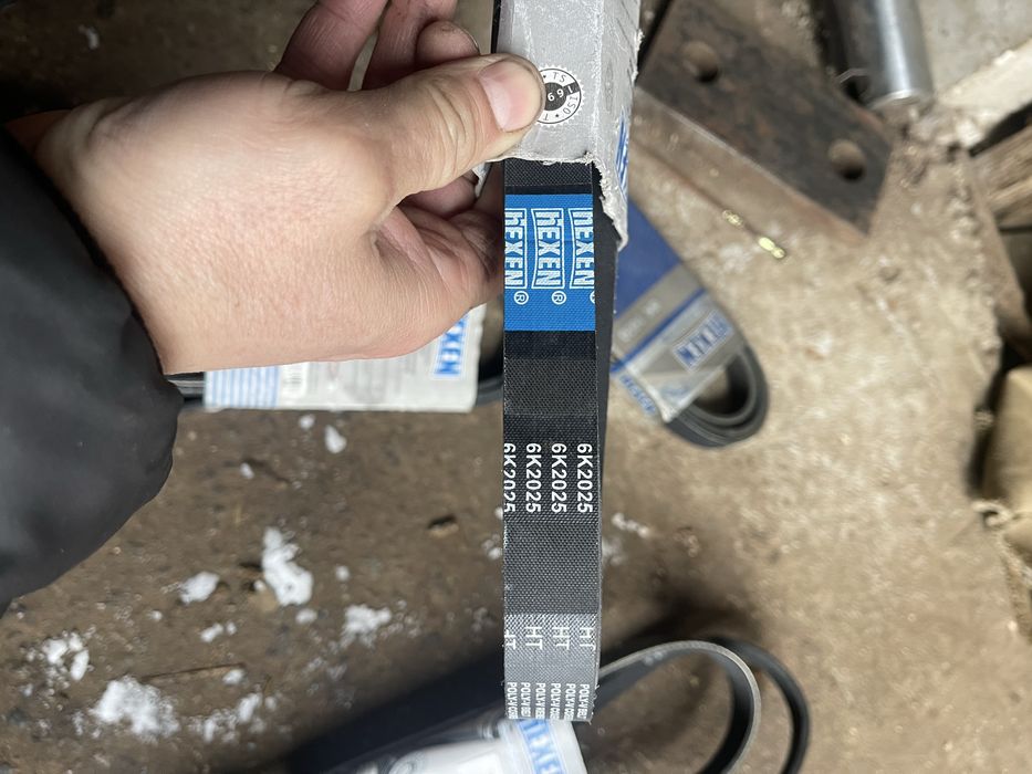 Ремінь генератора 6к2025,  6к1888.  6к1600. 8к1438.  6к1610.  А713.