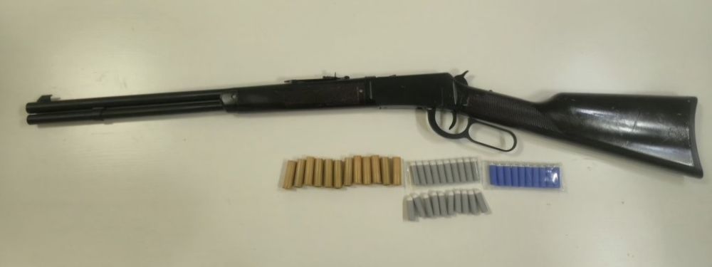 Vendo Nerf Carabina Winchester 1894 Shell Ejection