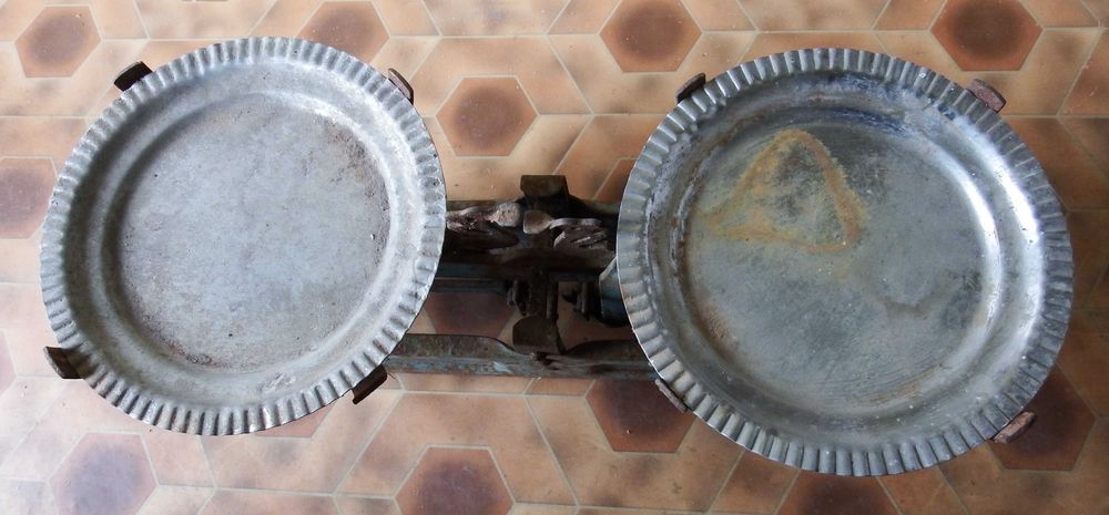 Waga szalkowa PRL – do renowacji