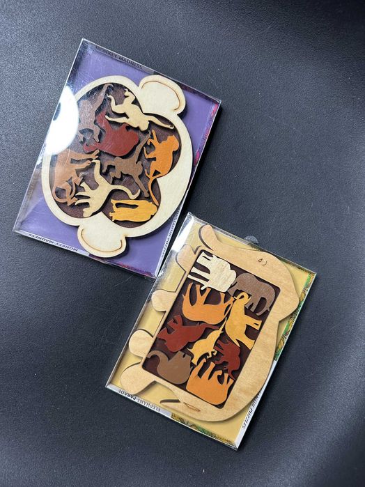 Нові Головоломки Constantin puzzle пара