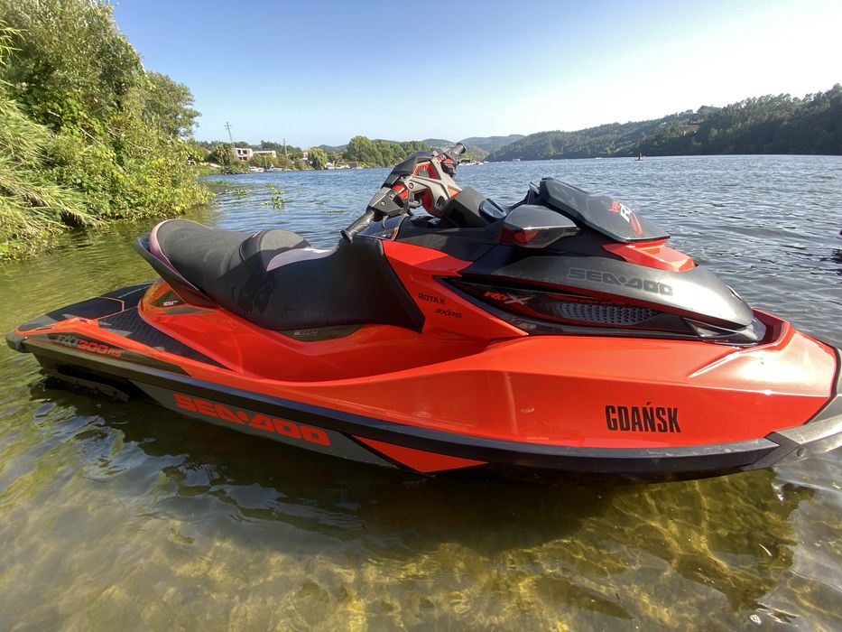 Seadoo RXT300 de 2017