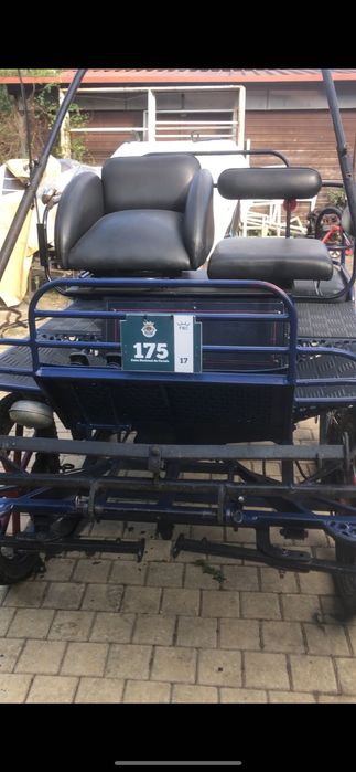 Carroça para cavalos charrete