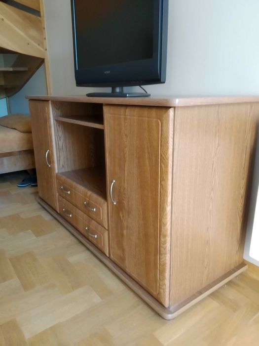 Stolik RTV z barkiem