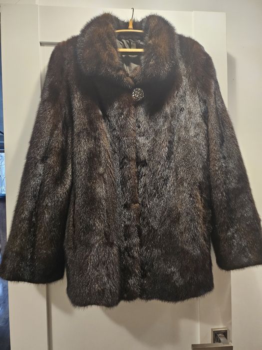 Шуба норкова ( автоледі)