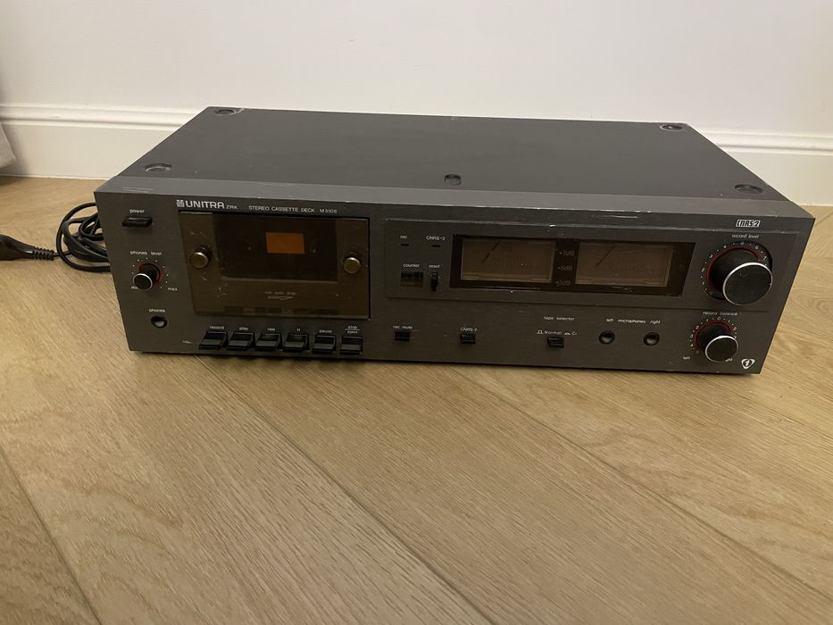 Magnetofon kasetowy Unitra ZRK M9108