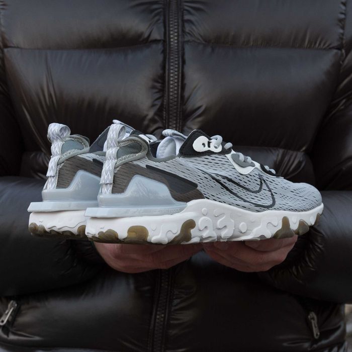 Чоловічі кросівки Nike React Vision "Grey" Розміри 40-45