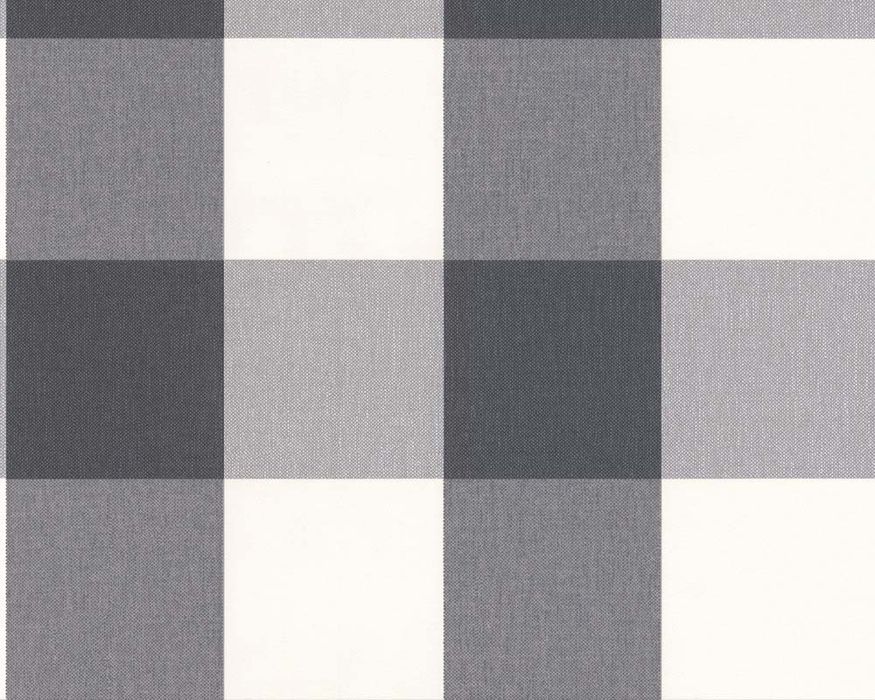 Tapeta Winylowa Szara Szkocka Krata Tapety Ścienne