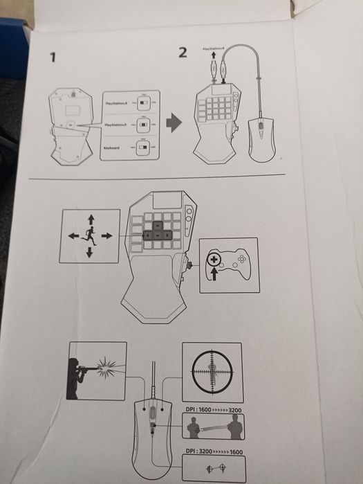 Hori Teclado  PS3/PS4