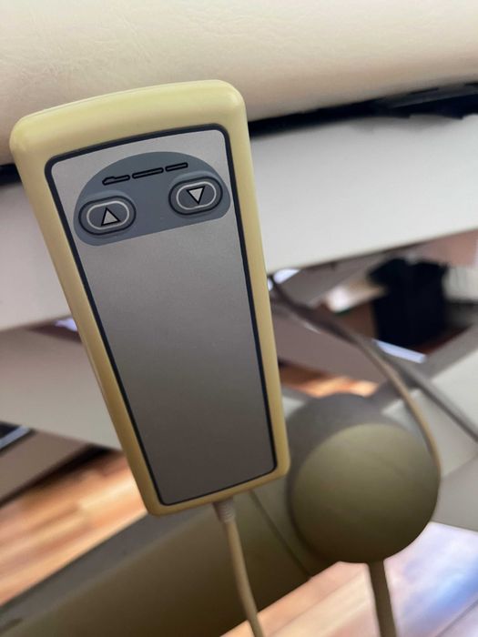 łóżko kosmetyczne elektryczne do endermologii LPG oryginalne