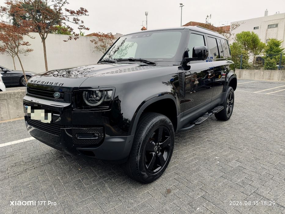 Lande Rover defender 7,L  black edition HSE   2.0d 241cv  serie limitada aceito retomas