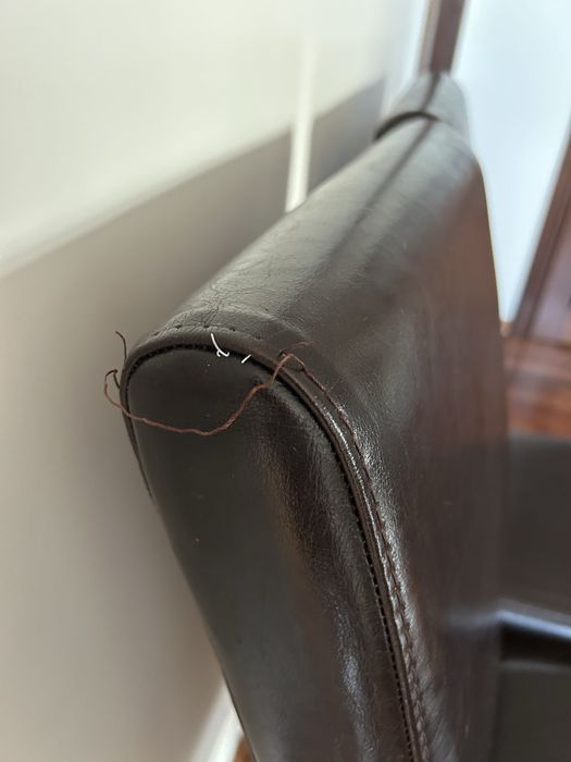 Dwa eleganckie krzesła Almi Decor
