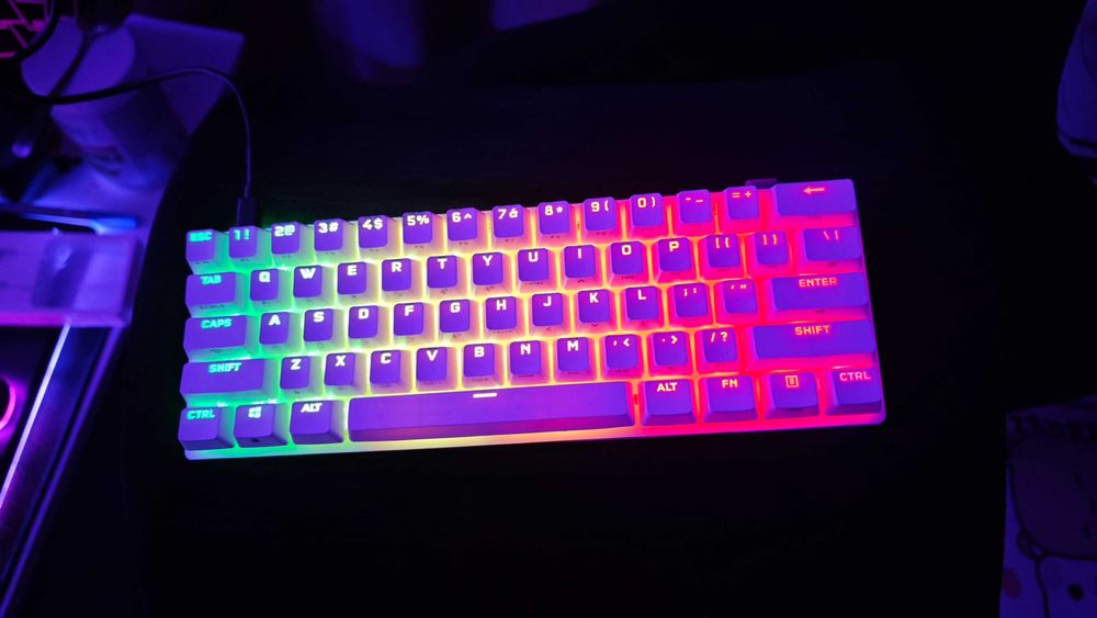 Klawiatura mechaniczna Corsair K70 Pro Mini (nowa)