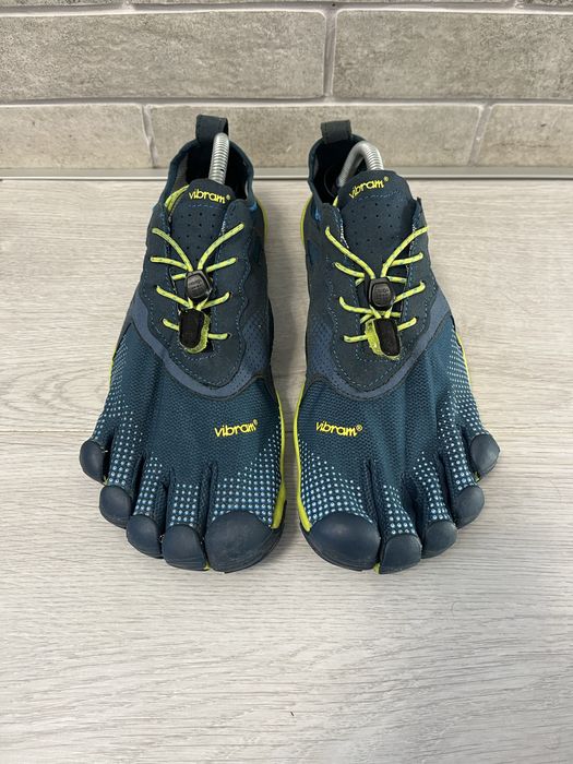 Кросівки бігові трекінгові vibram fivefingers  5 пальців V-Run 44-45р