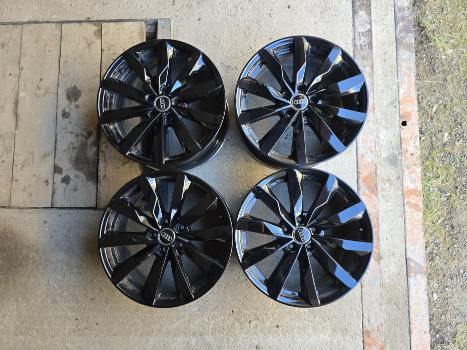Титани диски audi a4b9 r18