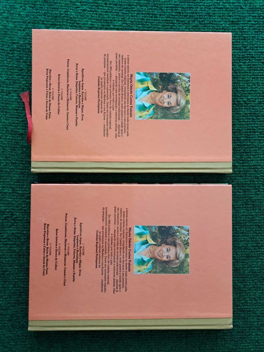 Cozinha Regional Portuguesa - Vols. 1, 3 e 4 - M. Odete Cortes Valente