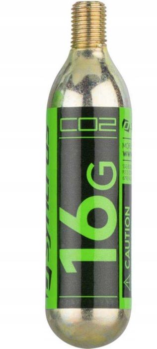 Nabój Syncros CO2 cartridge 16g thread. PAK-20 sil