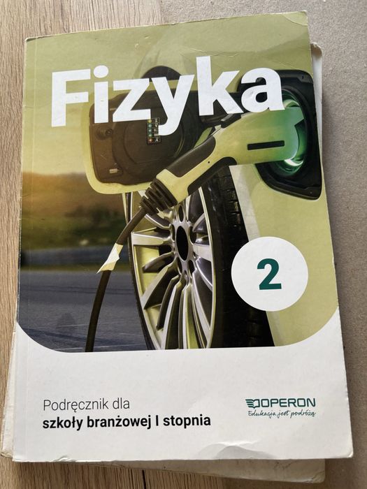 Książka do fizyki kl 2