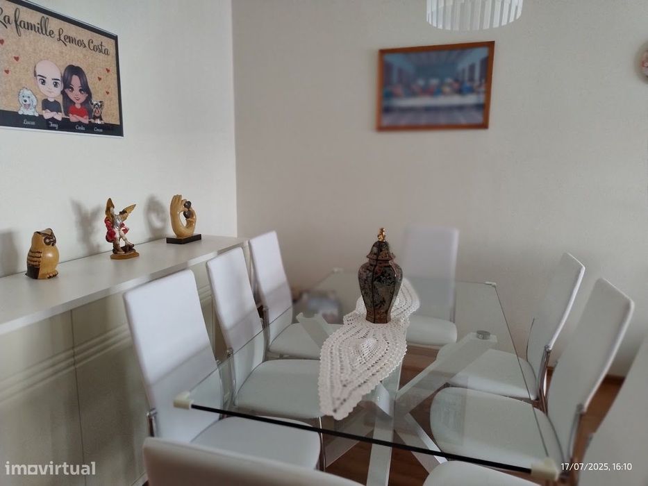 Apartamento T3 - com terraço privativo